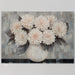 Blush Dahlias In Woven Light