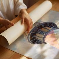 Coastal Guardian's Pastel Embrace