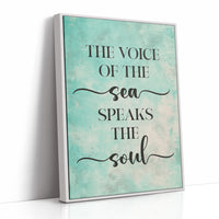 Aquamarine Whispers of Oceanic Wisdom
