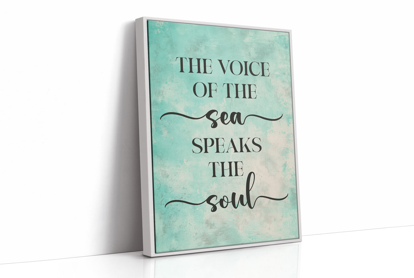 Aquamarine Whispers of Oceanic Wisdom
