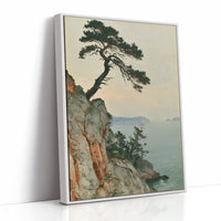The Pine That Leans Seaward