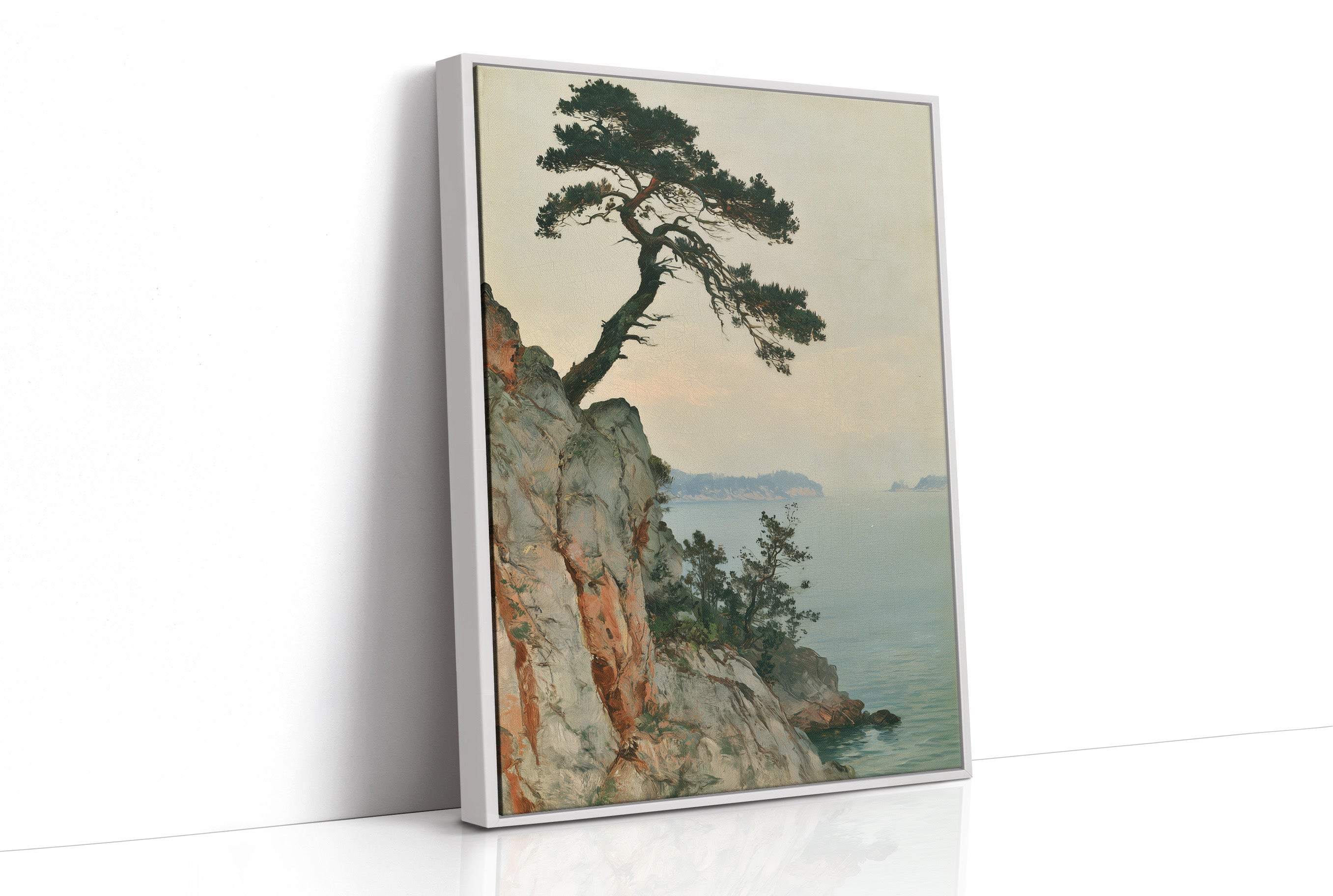 The Pine That Leans Seaward