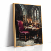 Supper in the Vaulted Hall