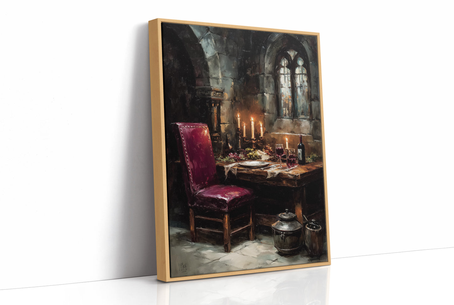 Supper in the Vaulted Hall