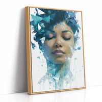 Thinking in Shards of Blue