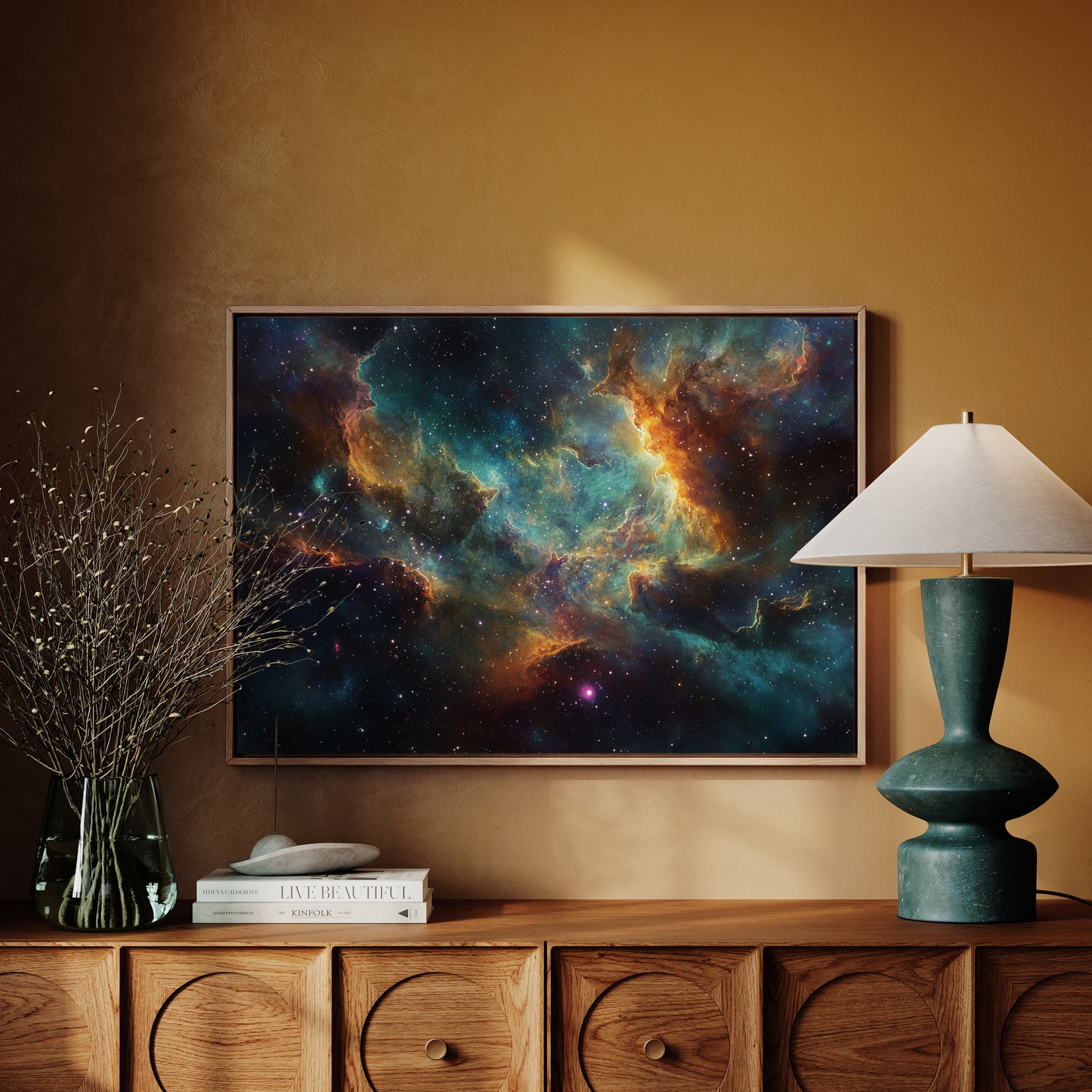 Cosmic Dance Of Fire And Ice