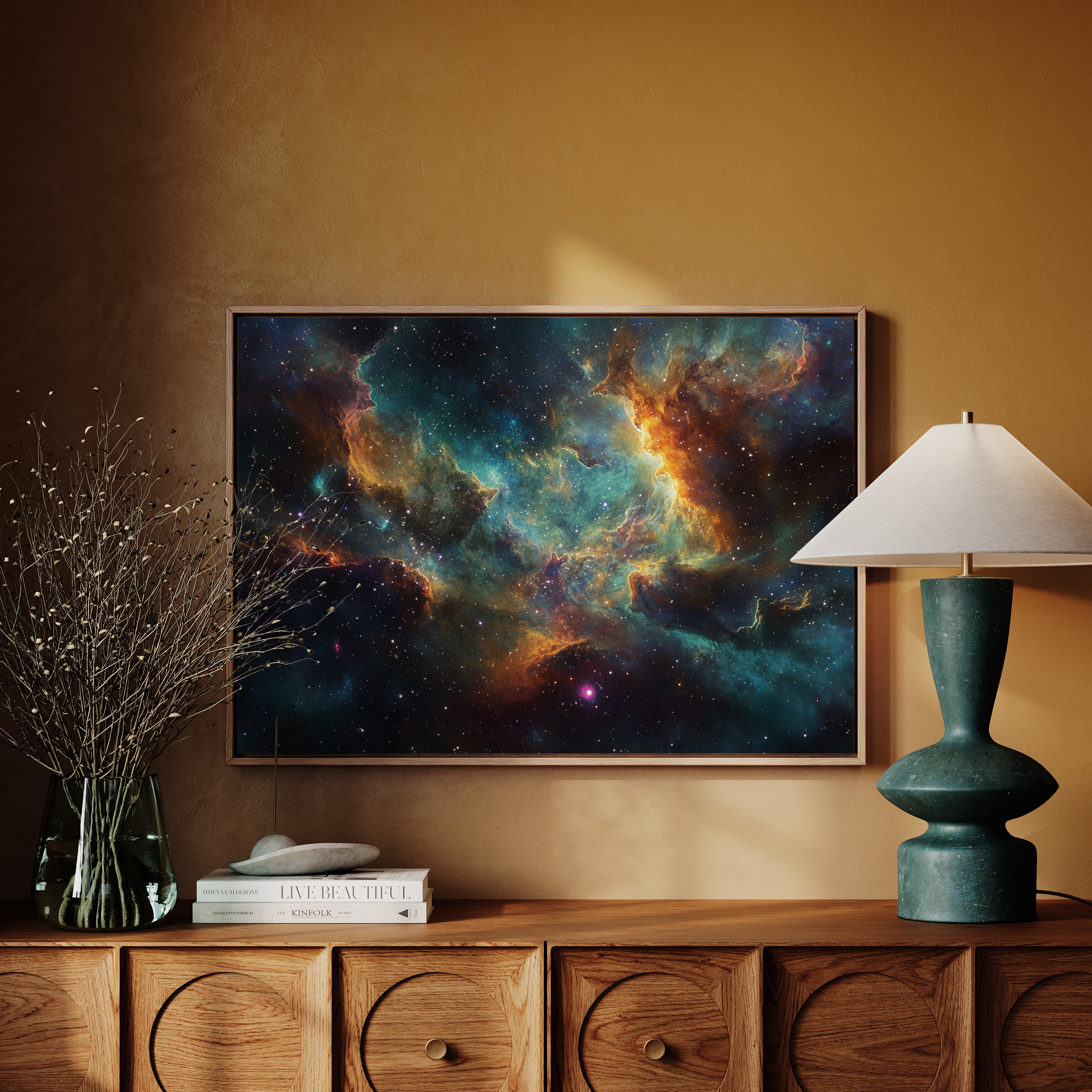 Cosmic Dance Of Fire And Ice