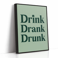 Drink Drank Drunk