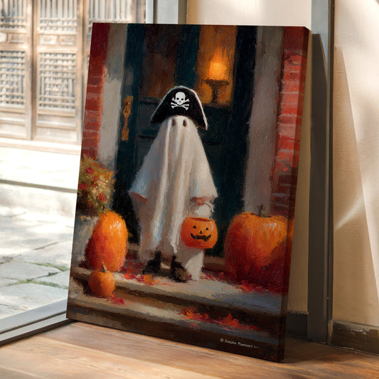 A Ghostly Pirate Awaits Treats