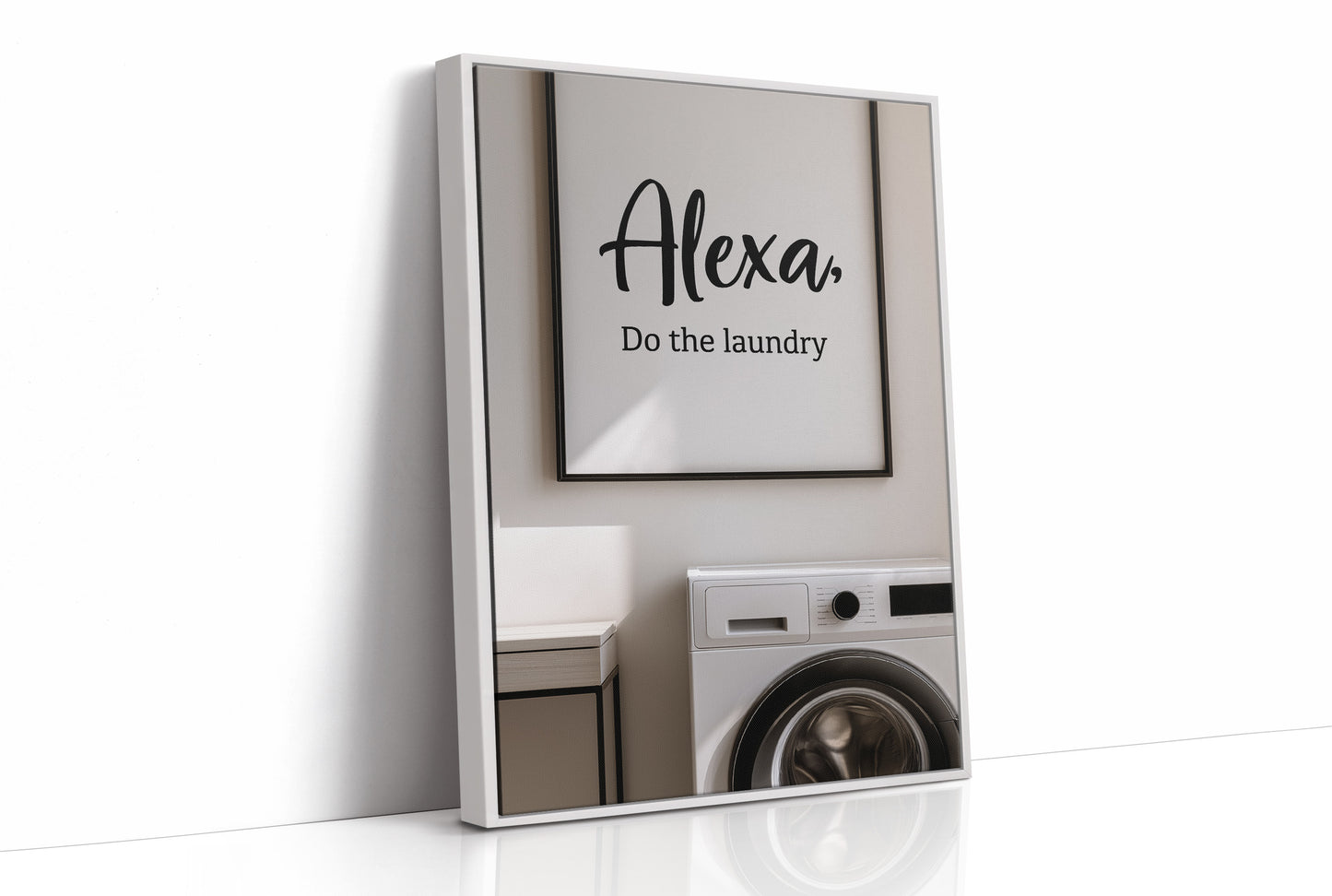 Alexa, Do The Laundry