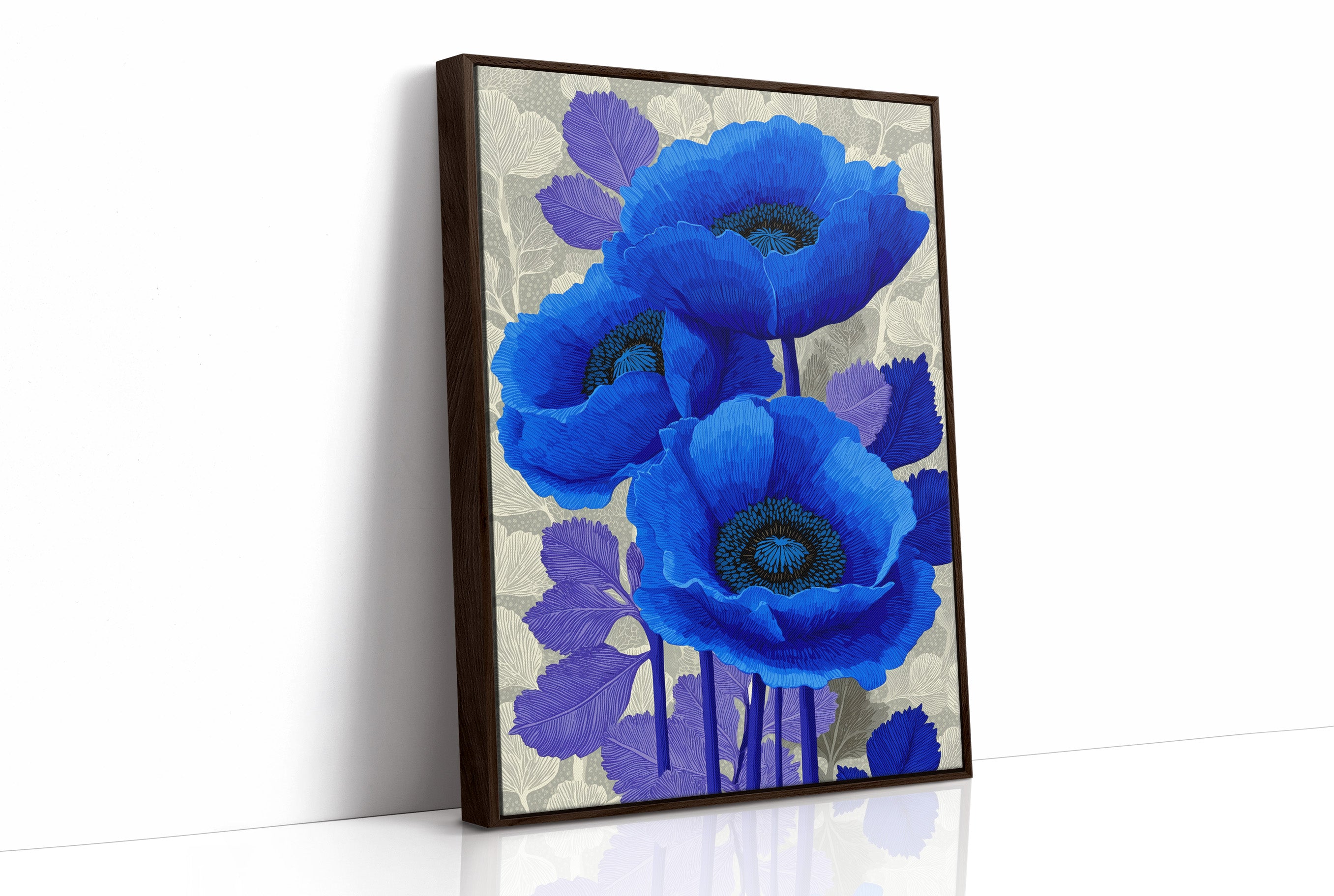 Something Blue and Unafraid