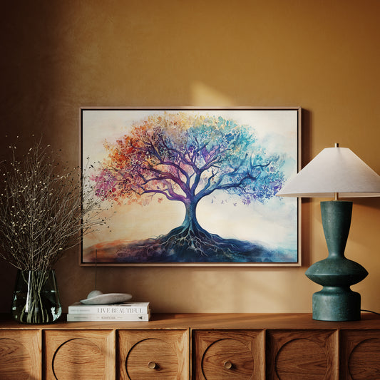 Seasons Dance In Ancient Branches
