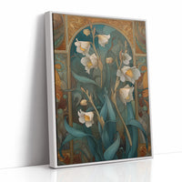Where Daffodils Dream In Teal