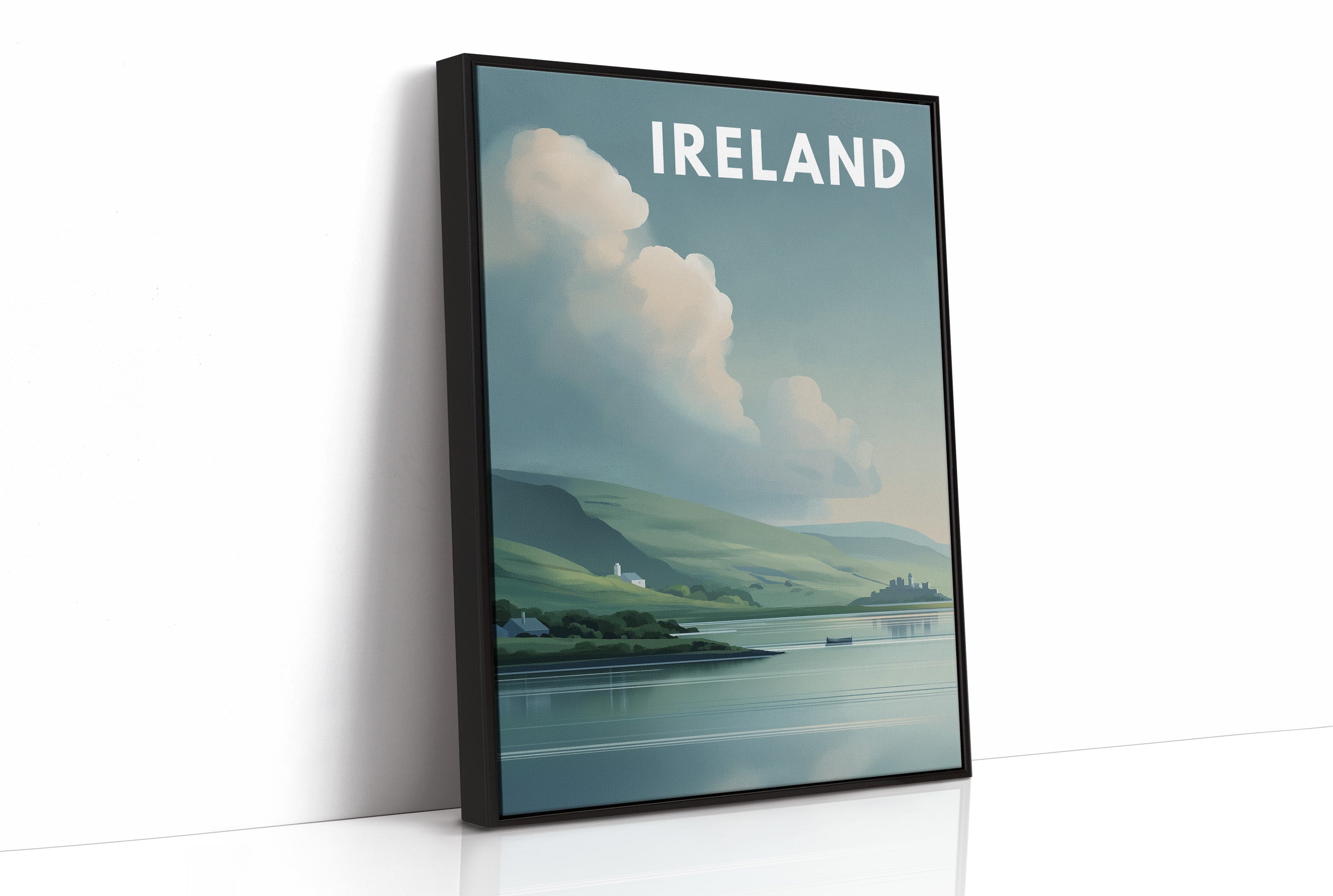Ireland, Where the Sky Takes Its Time