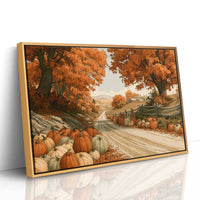 Pumpkin Traffic Jam, Both Lanes