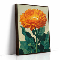 The Calendula Held the Light