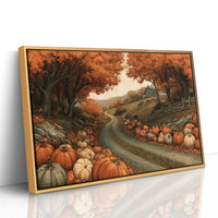 Scenic Route, Pumpkin Escort Included
