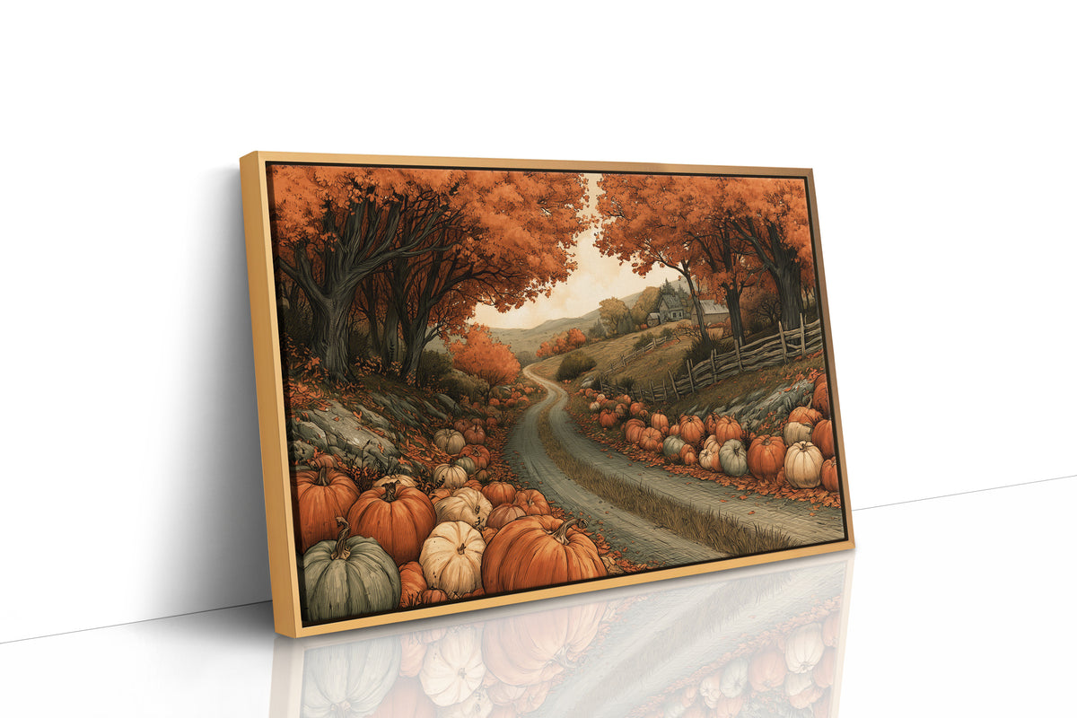 Scenic Route, Pumpkin Escort Included
