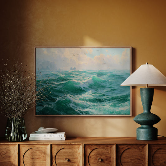 Distant Ships Brave Emerald Swells