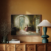 Summer Light Fills This Quiet Room