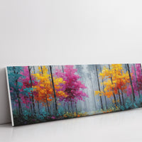 Vibrant Autumn Forest Path