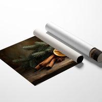 Citrus And Spice Tell Winter Tales