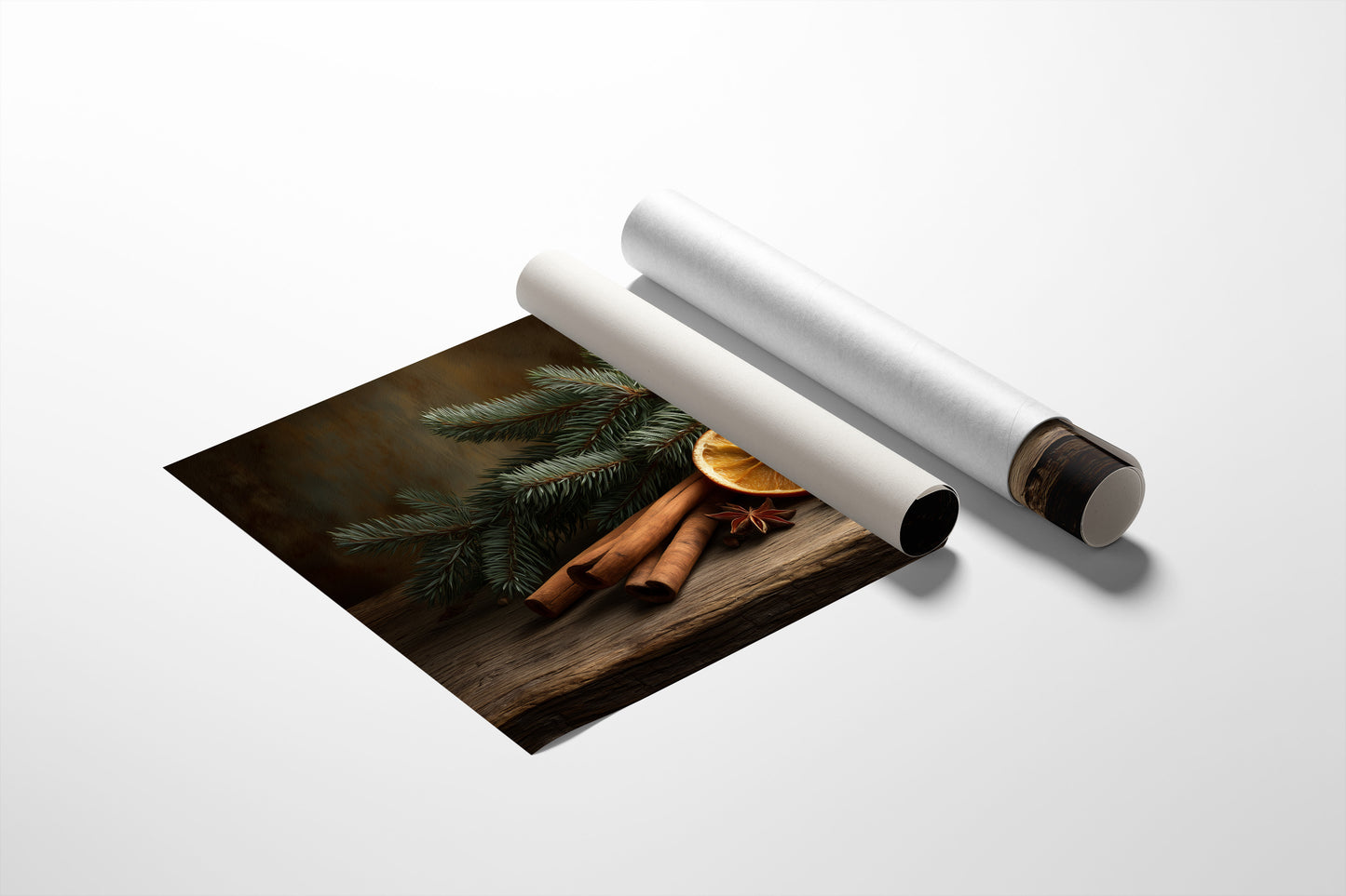 Citrus And Spice Tell Winter Tales