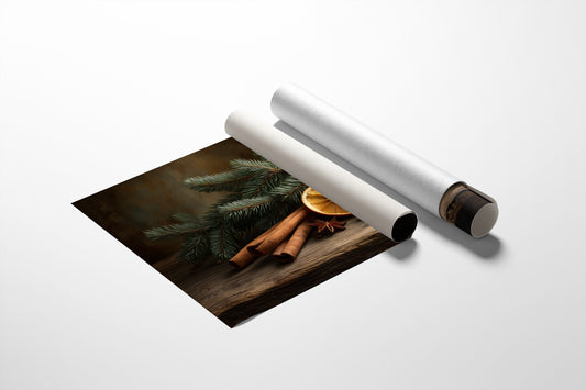 Citrus And Spice Tell Winter Tales