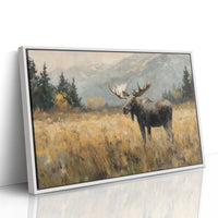 Autumn Sentinel Moose