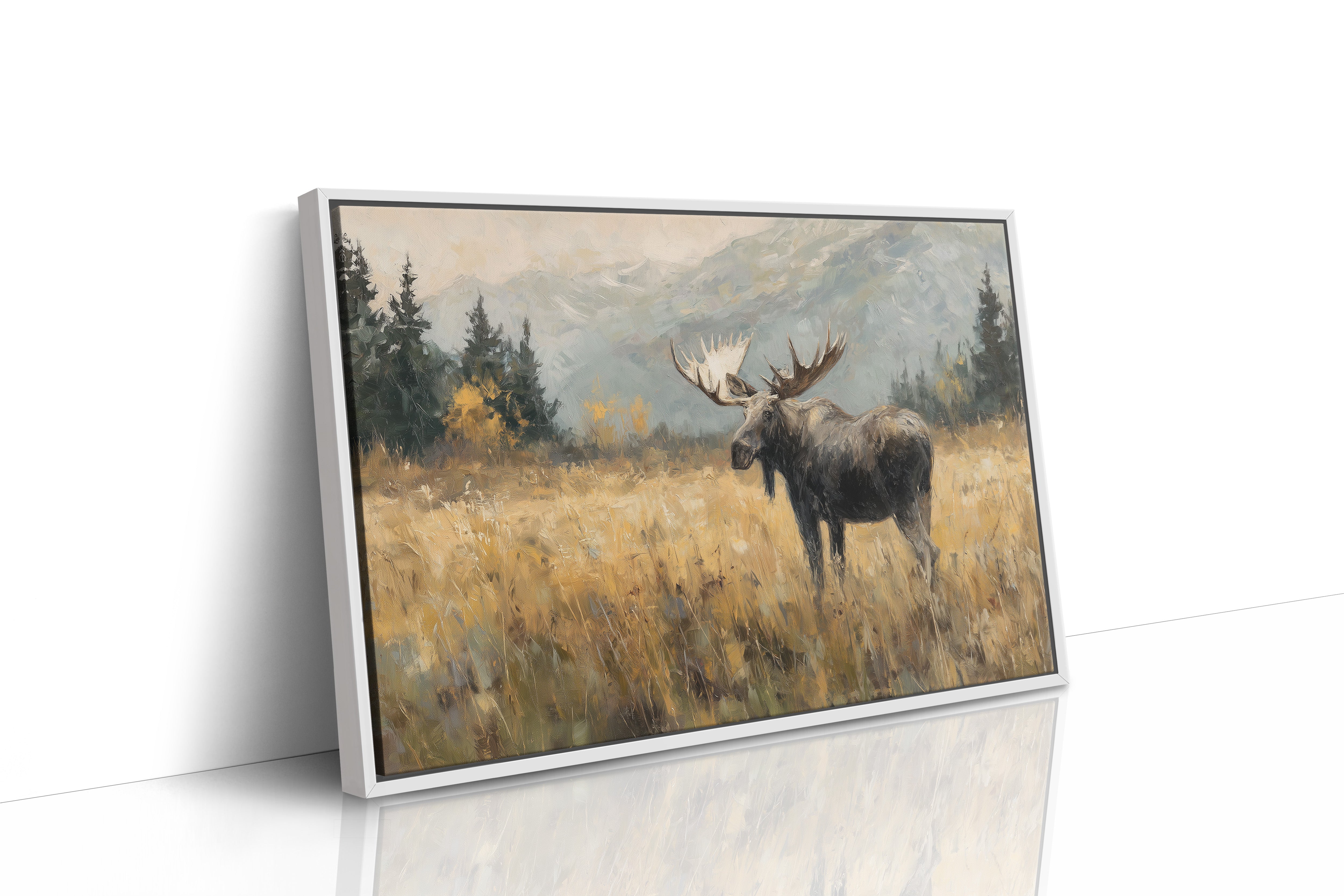 Autumn Sentinel Moose
