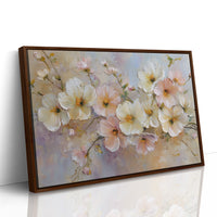 Blush Petals Catch Morning Light