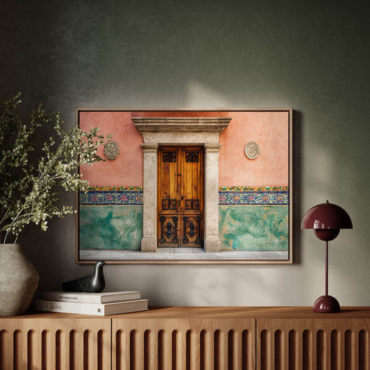 Coral Walls Hide Secret Gardens