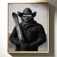 Cowboy Skier