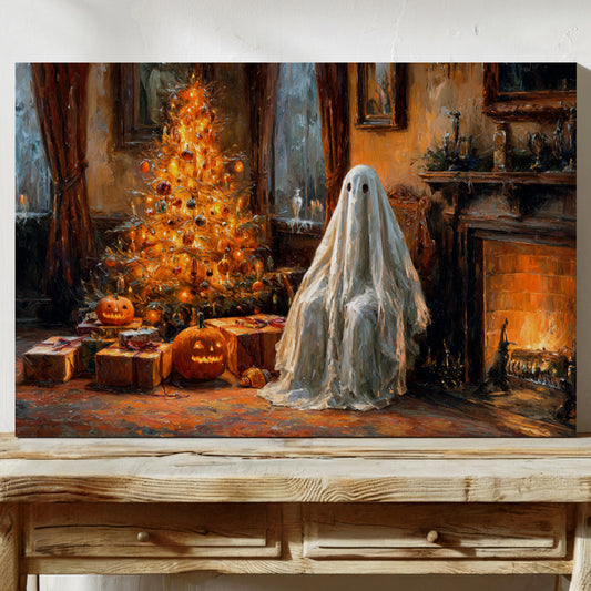 A Haunting Holiday Interlude