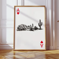Ace of Hearts – Desert Edition