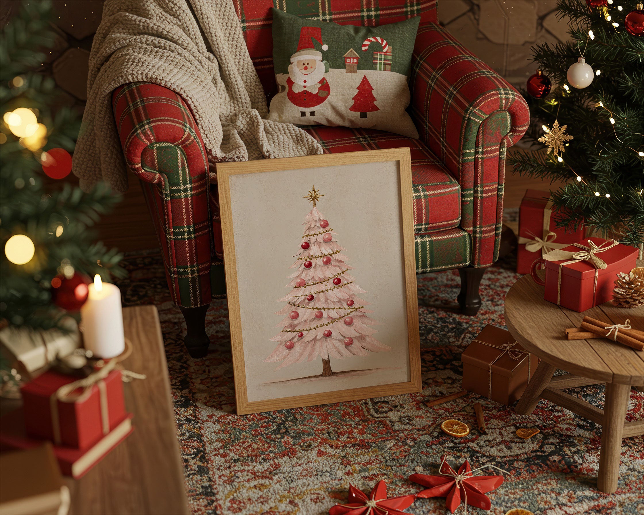 Blush Pine Dreams Of December