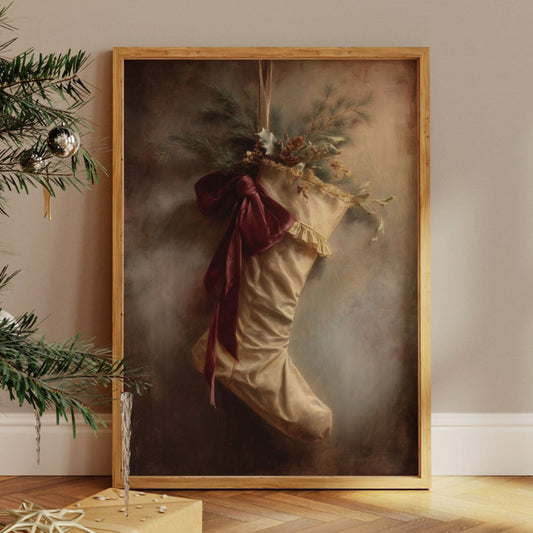 December's Warmth In Velvet Bows