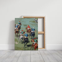 The Charge Across Green