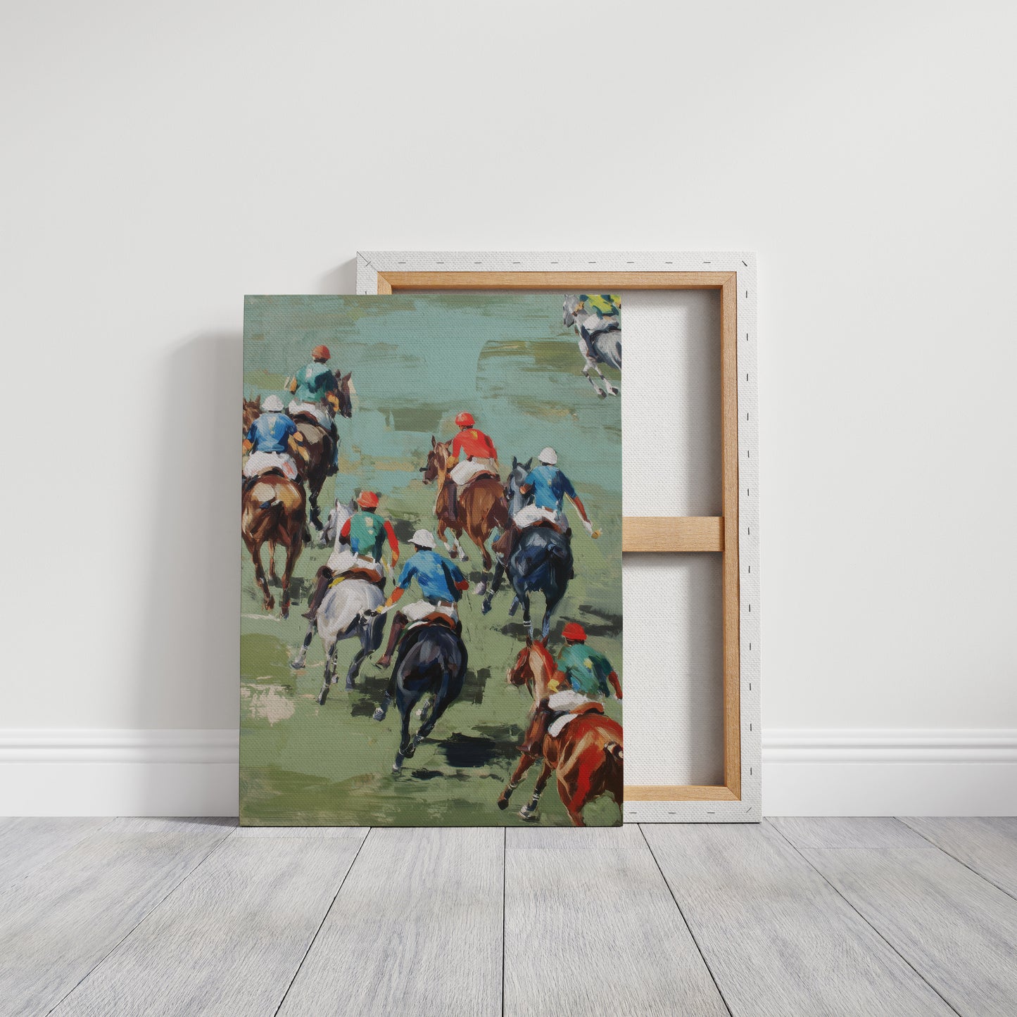 The Charge Across Green