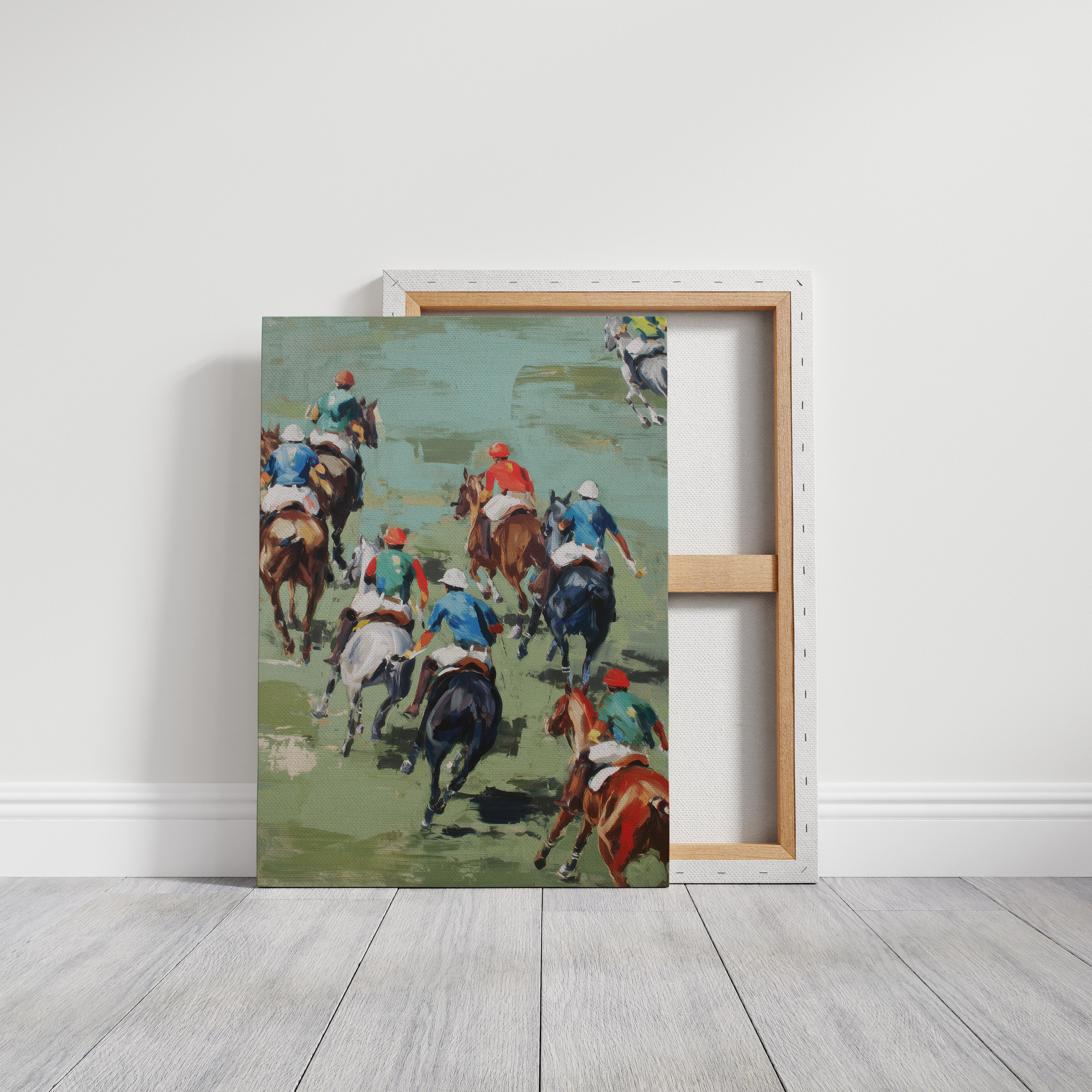 The Charge Across Green