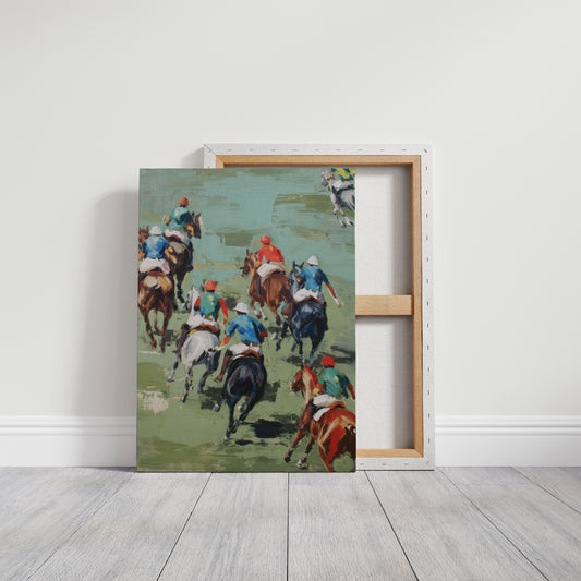 The Charge Across Green