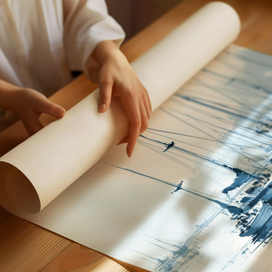 Harbor Mist On Quiet Waters