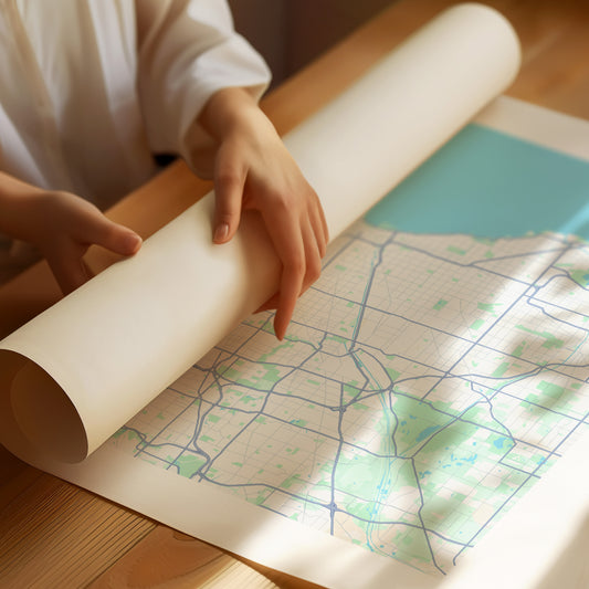 Chicago, Mapped in Sky