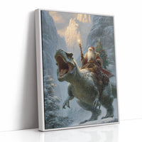 Prehistoric Sleigh: Holiday Delivery Through Time