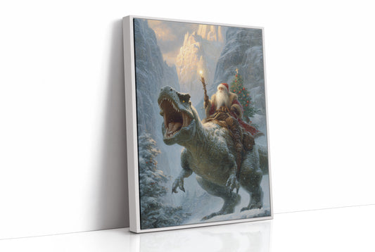 Prehistoric Sleigh: Holiday Delivery Through Time
