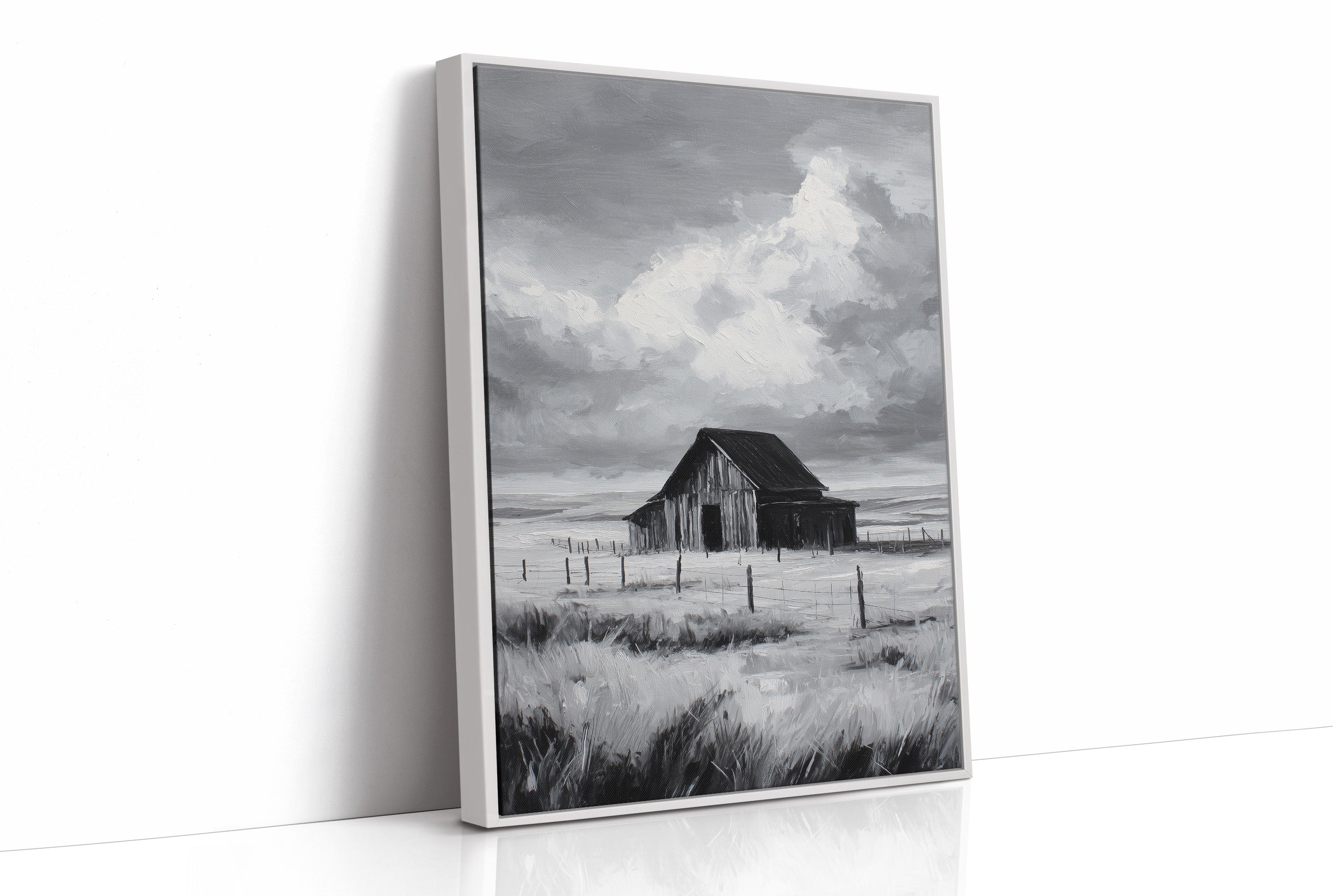 Stillness Across The Open Plain