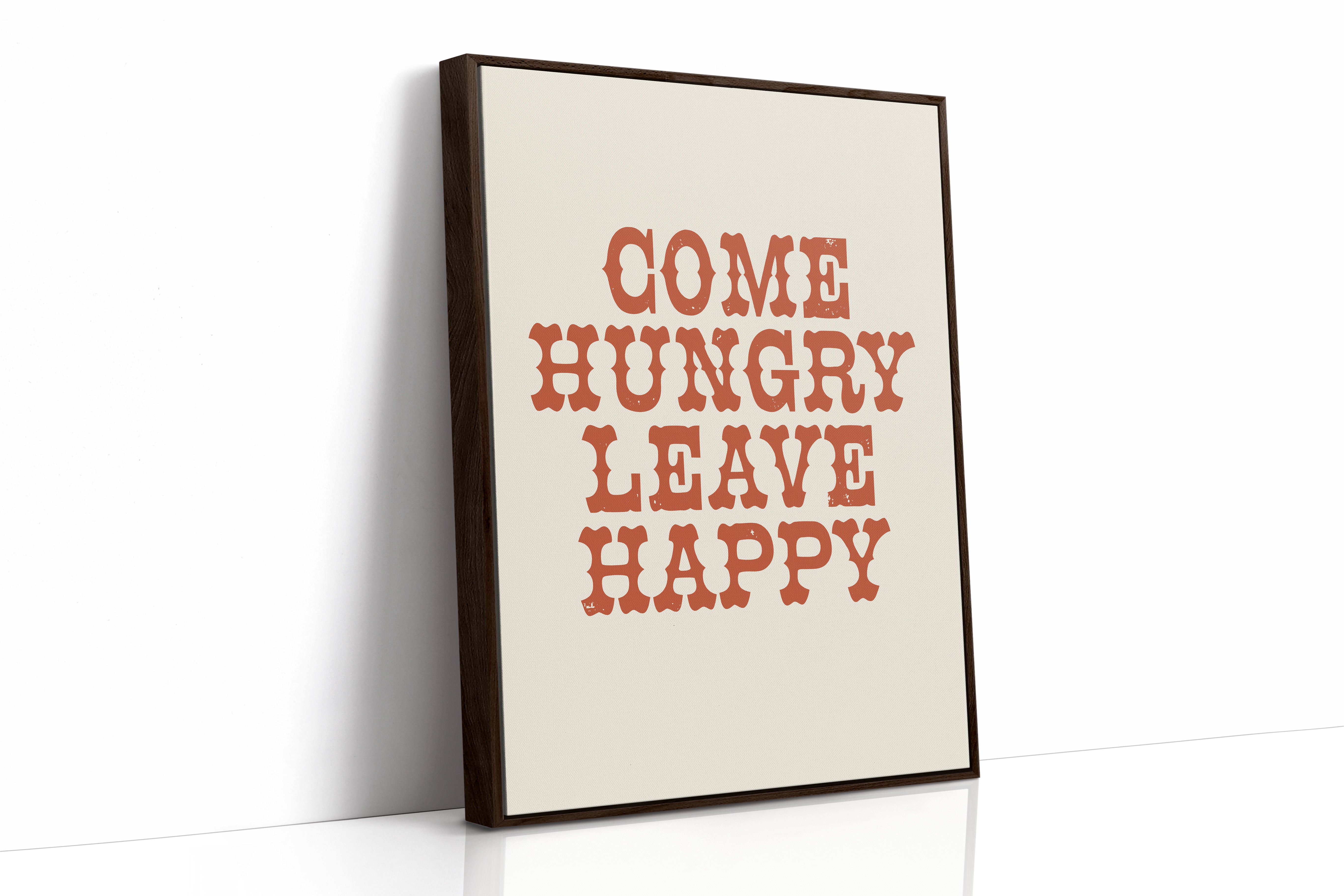 Come Hungry Leave Happy