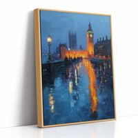 London Keeps Its Glow in the Rain