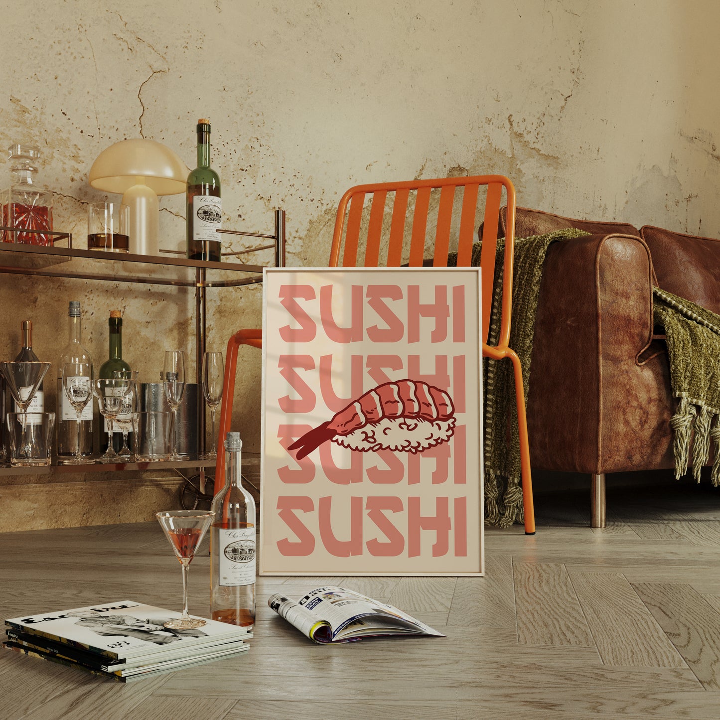 Coral Letters Serve Fresh Stories