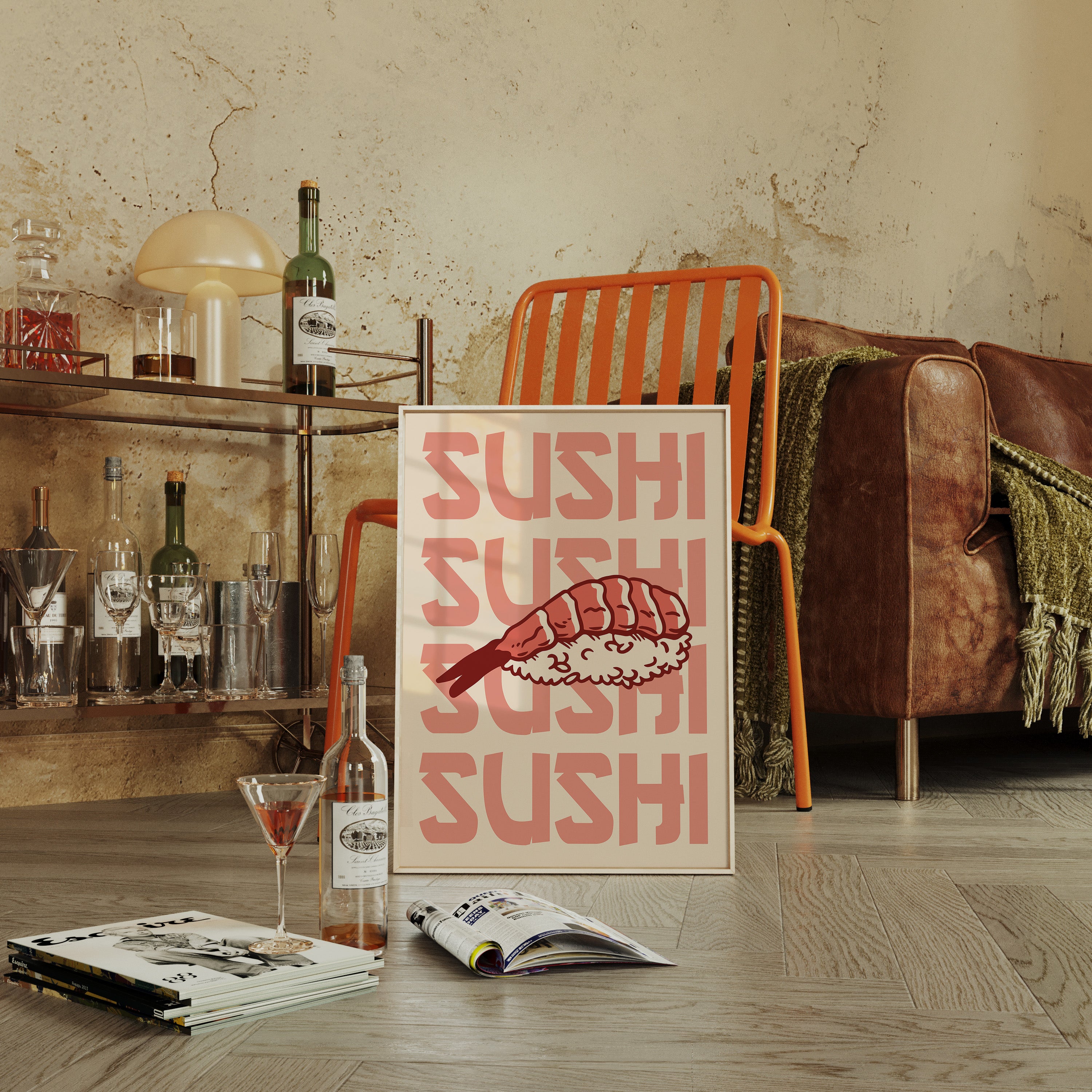 Coral Letters Serve Fresh Stories